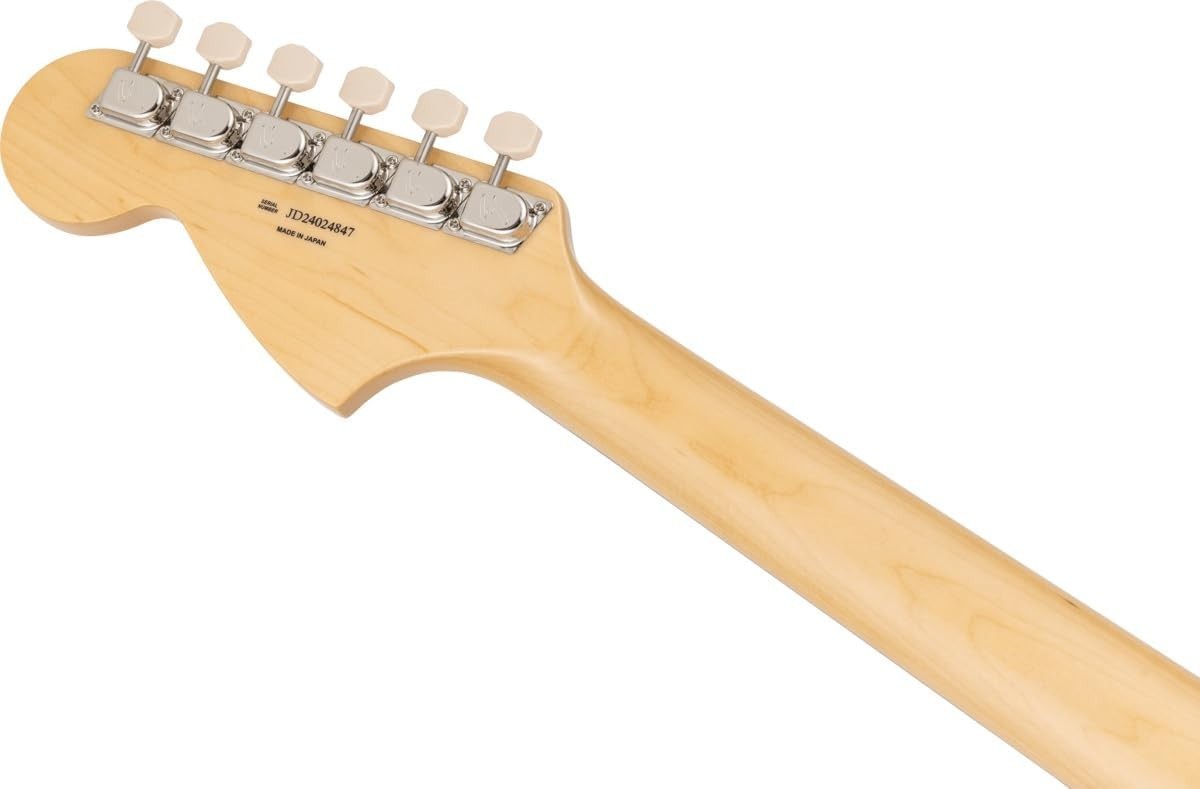 Fender Made in Japan Traditional 70s Mustang Candy Apple Red Electric Guitar NEW