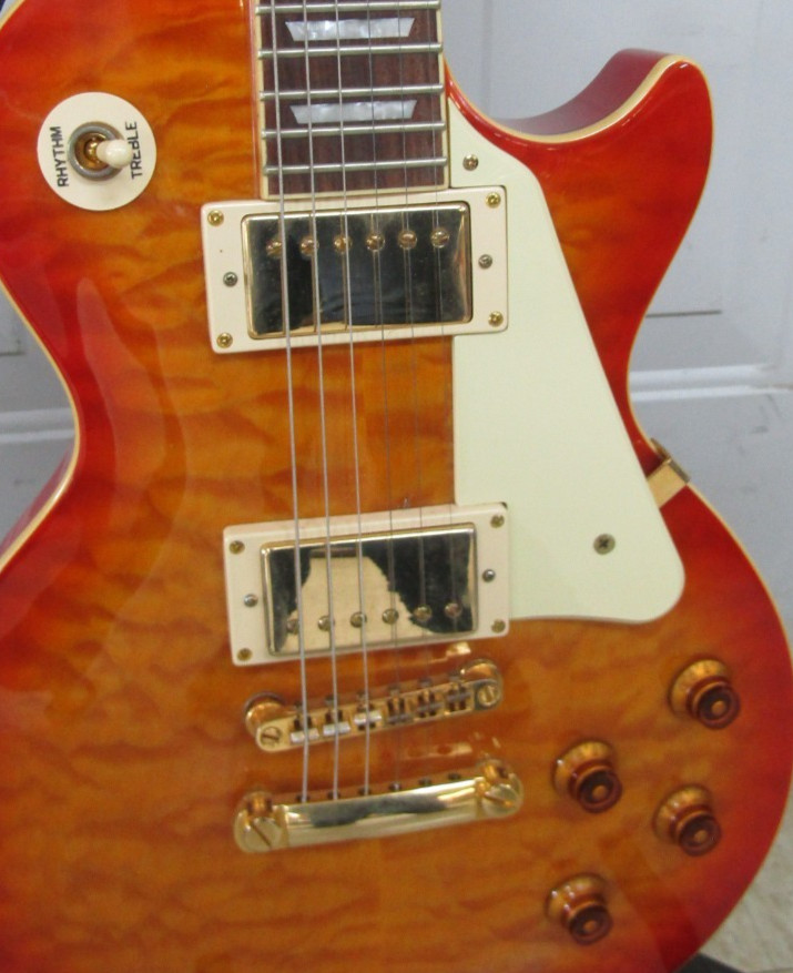 2007 Epiphone Les Paul Ultra Electric Guitar with Hard Case