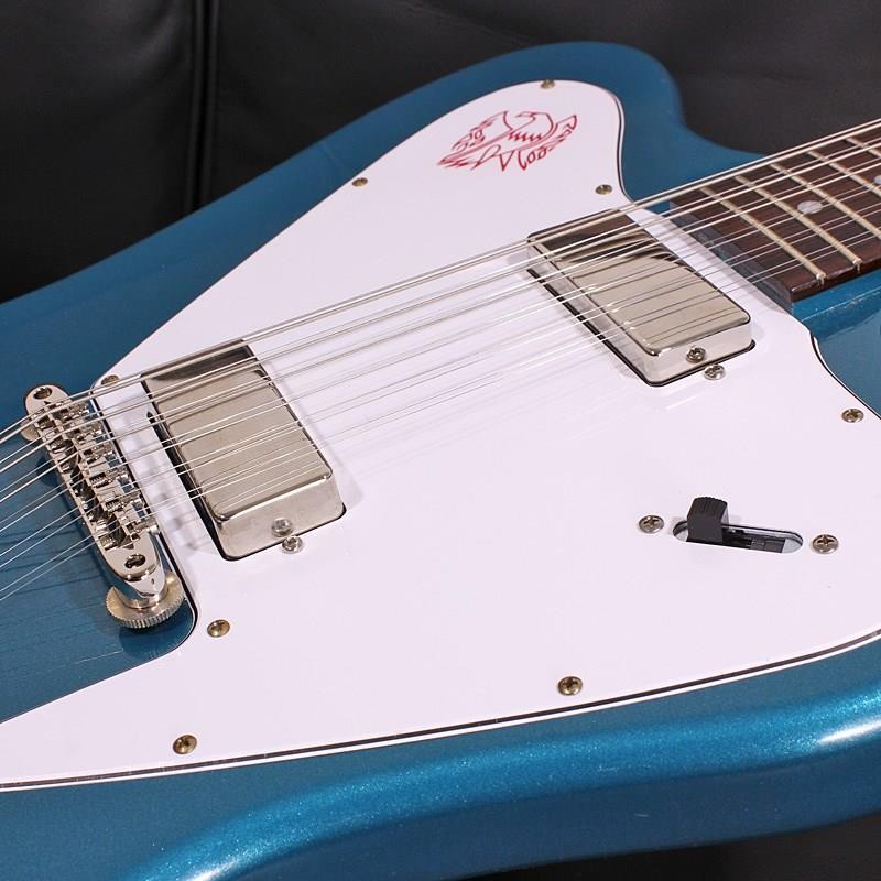 Gibson 1965 Non-Reverse Firebird V 12-String Reissue Aqua Mist VOS SN. CS401325
