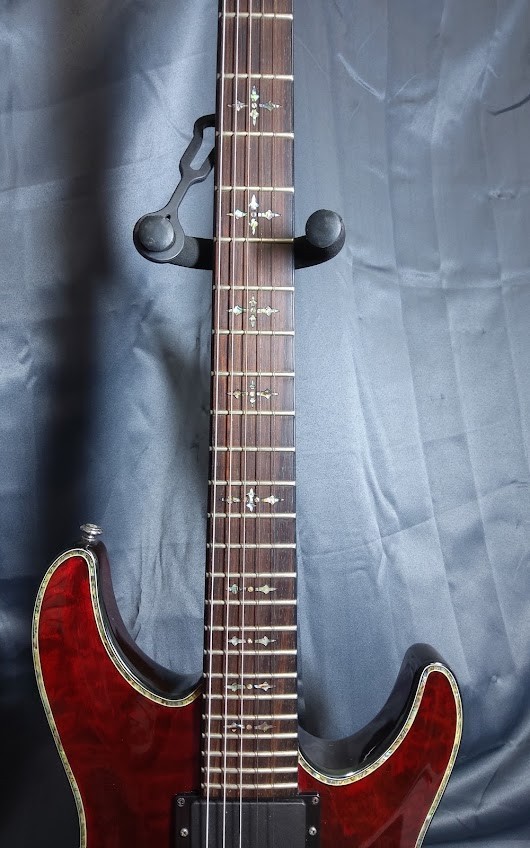 2007 Schecter Diamond Series Hellraiser