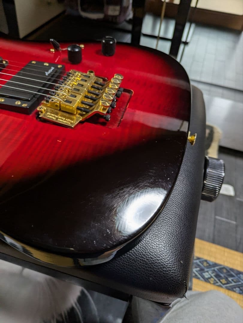 Aria Pro II DIAMOND Series JX-550 Dinky type Electric Guitar Used From Japan