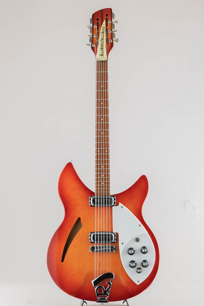 Rickenbacker 330/12 “Fireglo” 1976 Used Electric Guitar