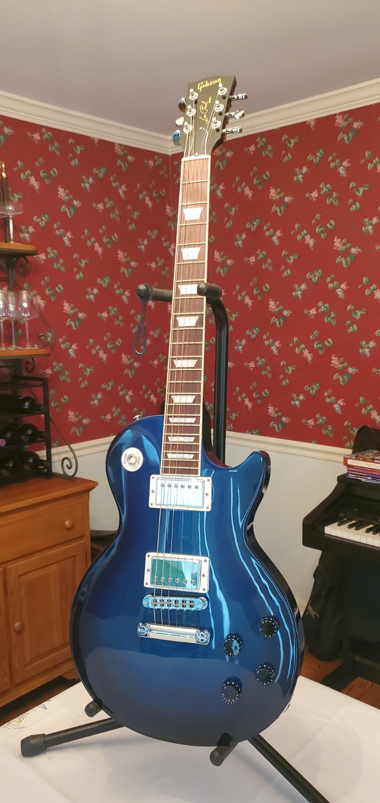 2011 Gibson Les Paul Studio “Classic 60s” Manhattan Midnight