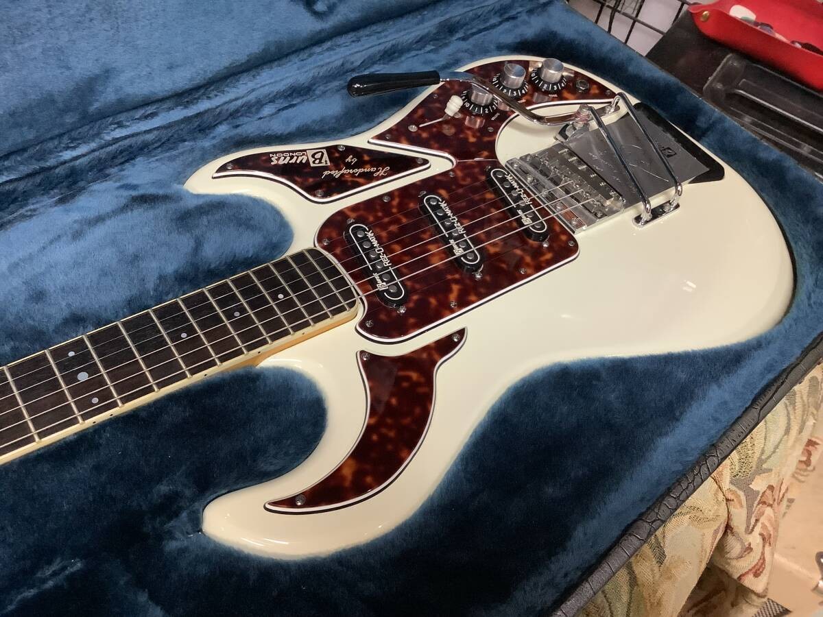 Burns London Guitar Hank Marvin 40th Anniversary Limited Edition