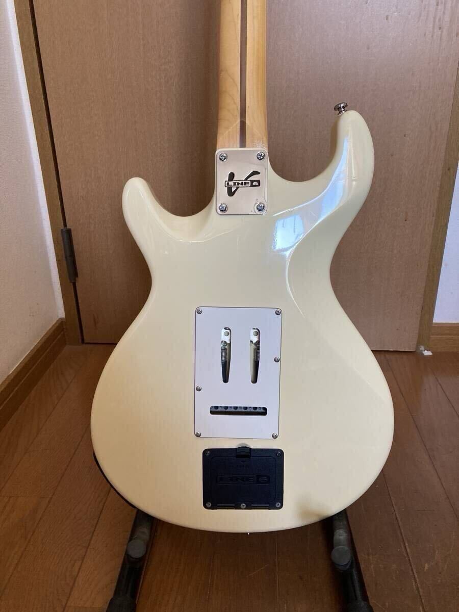 Electric Guitar Line 6 Variax 500 2002 Black Modeling Korea