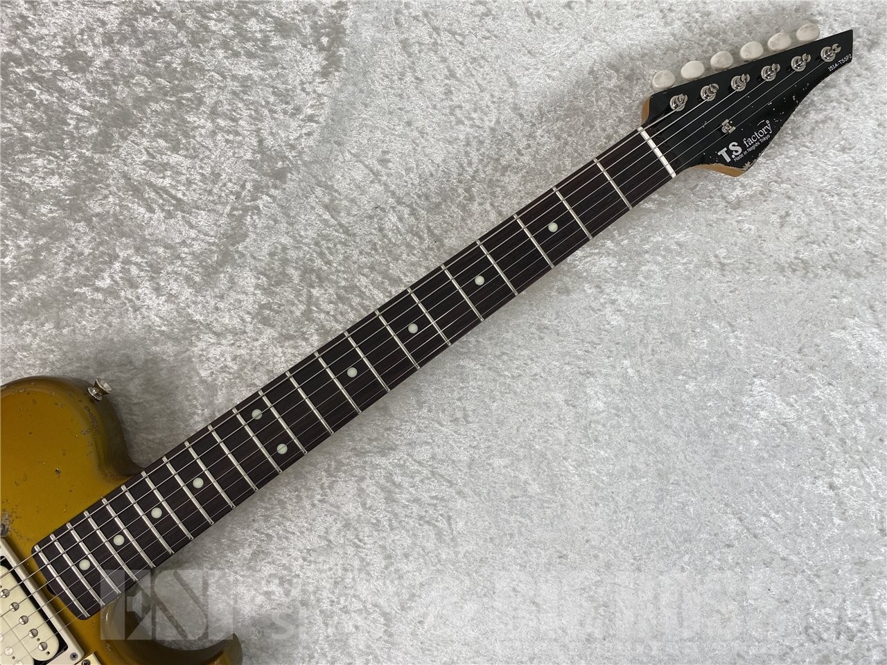T.S Factory 151A-TSSP2 Hum (Vintage Gold) Electric Guitar Used