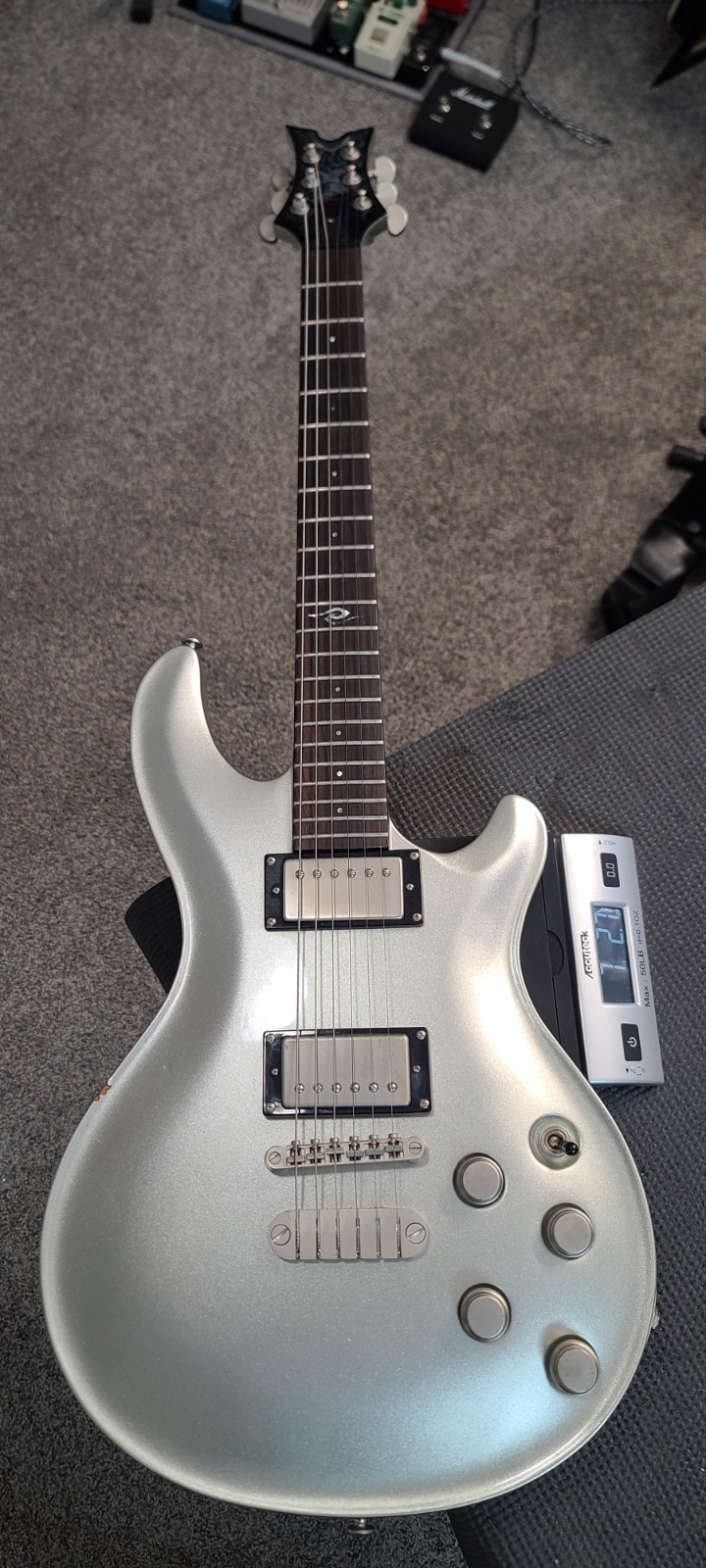 Dean Hardtail Standard Select Great Cond & Guitar Made In Korea, Tone Caps!