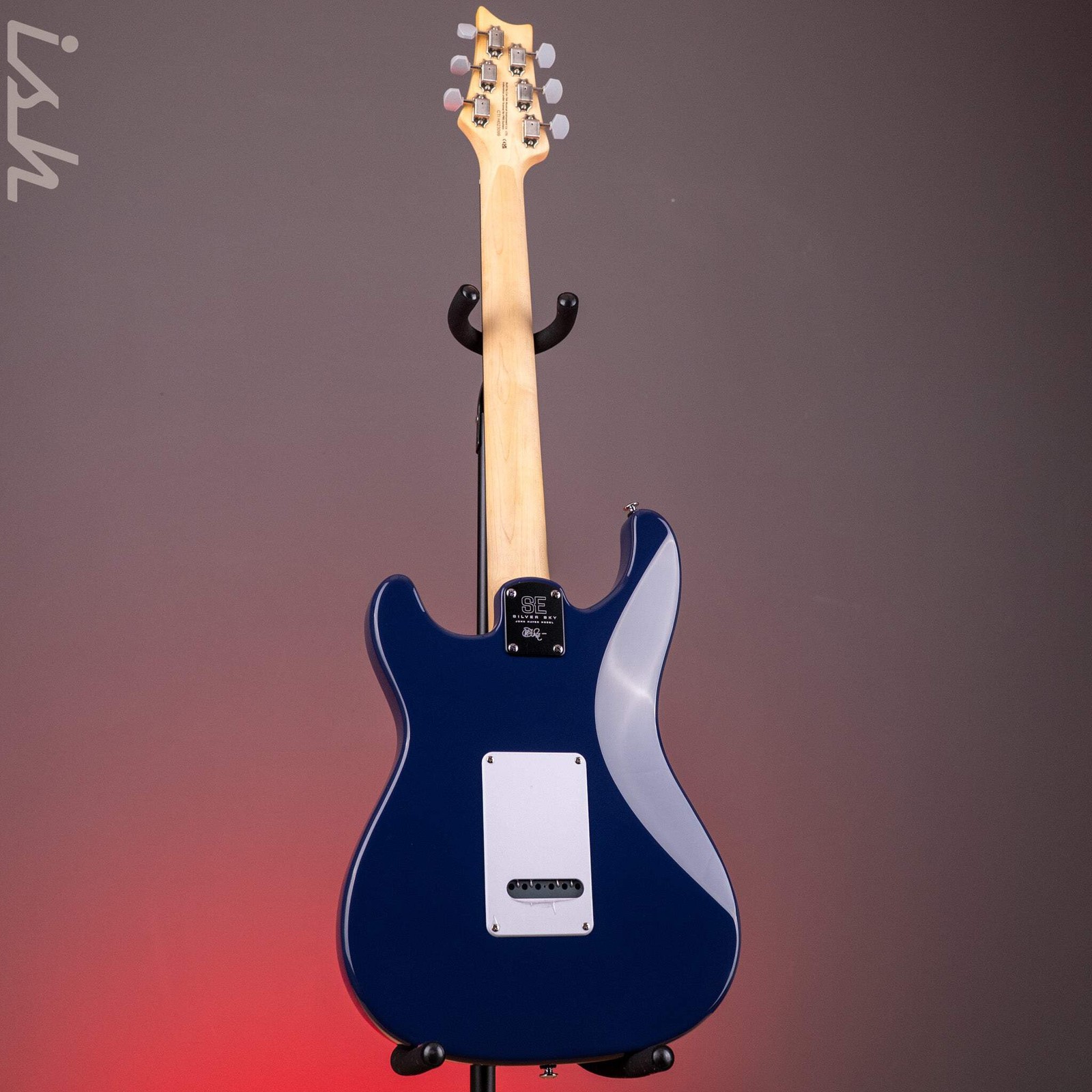 PRS SE Silver Sky Rosewood Board Trad Blue