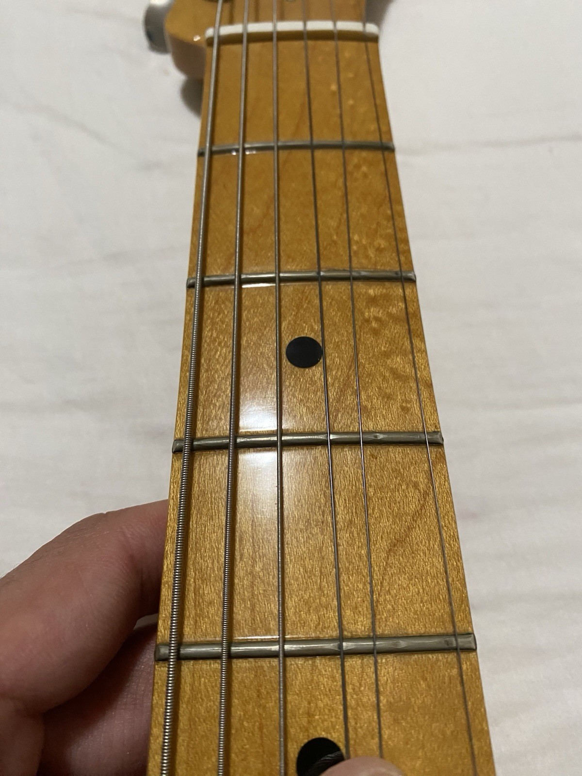 Fender Vintera ‘50s Telecaster Electric Guitar – Fiesta Red