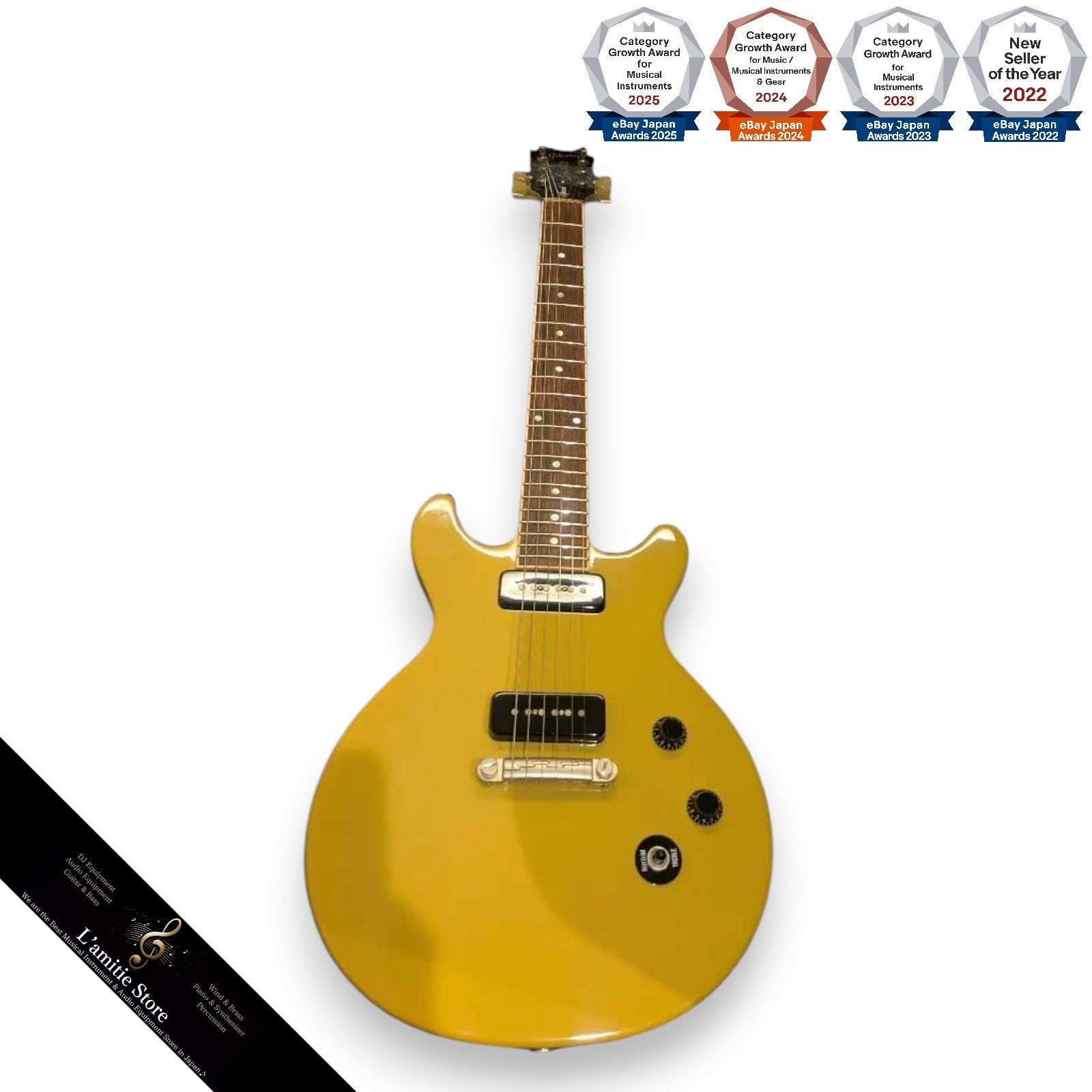 Gibson Les Paul Special DC 100th Anniversary Guitar Solid Body Electric