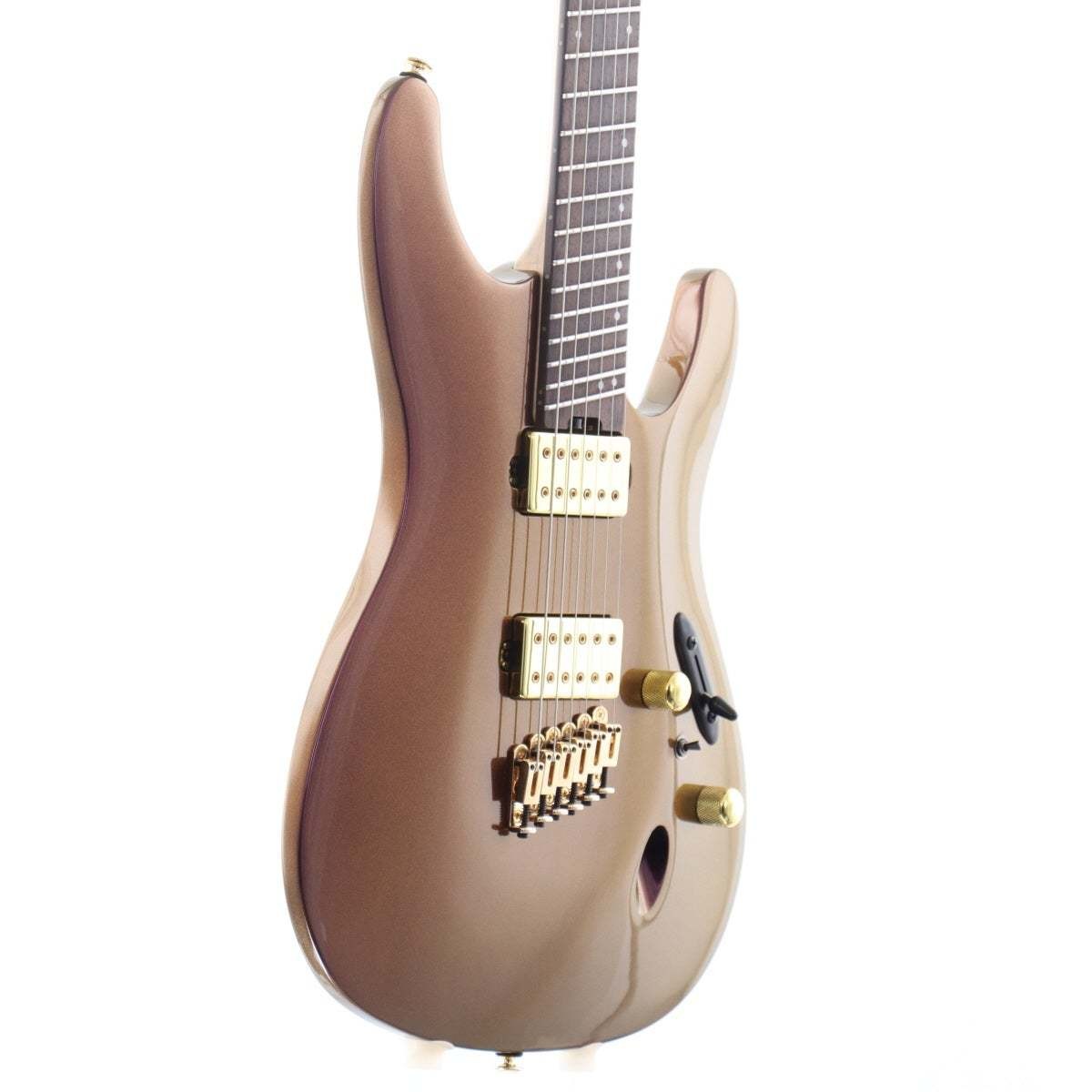Ibanez S Ax Design Lab SML721 Rose Gold Chameleon Used