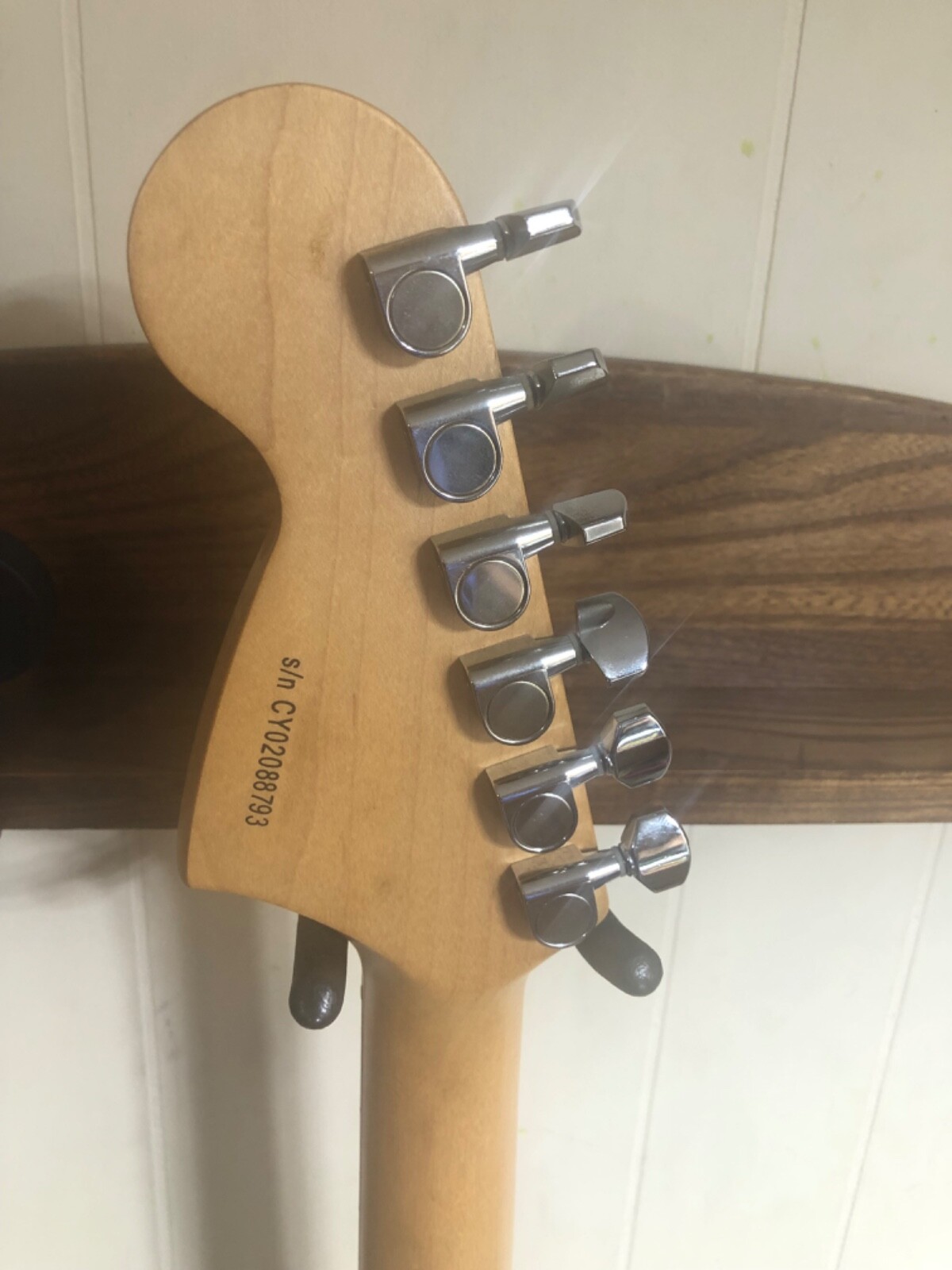 Squier by Fender Strat 2002, 20th Anniversary