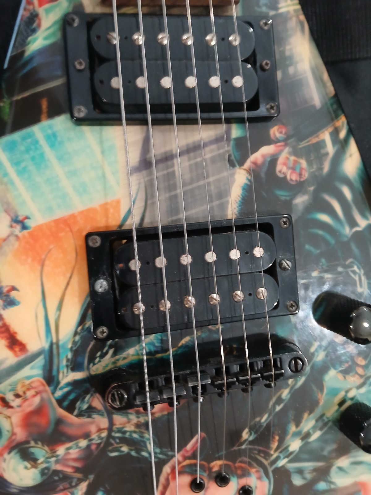 Dean Dave Mustaine MegadethVMNT United Abominations guitar used read description