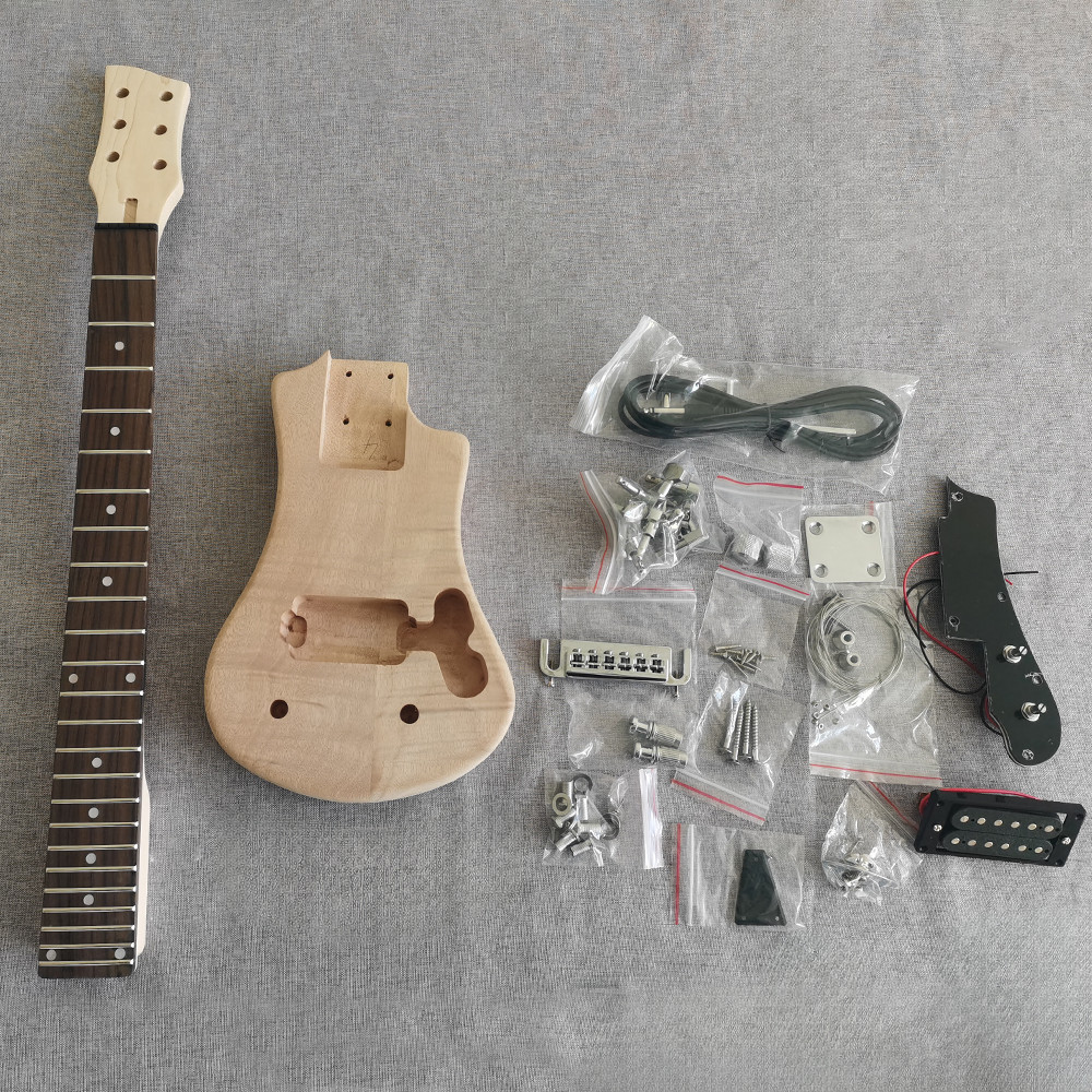 Hofner Mini Electric Guitar Single Humbucker mahogany body CR part bolt-on 24f