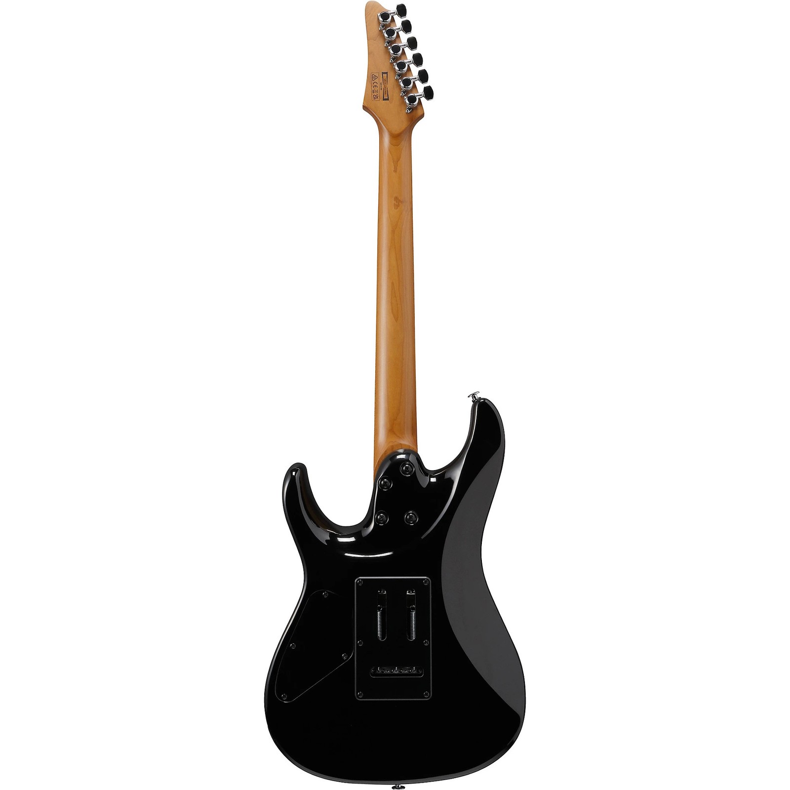 Ibanez AZ24S2 Standard Electric Guitar, Jatoba Fingerboard, Black