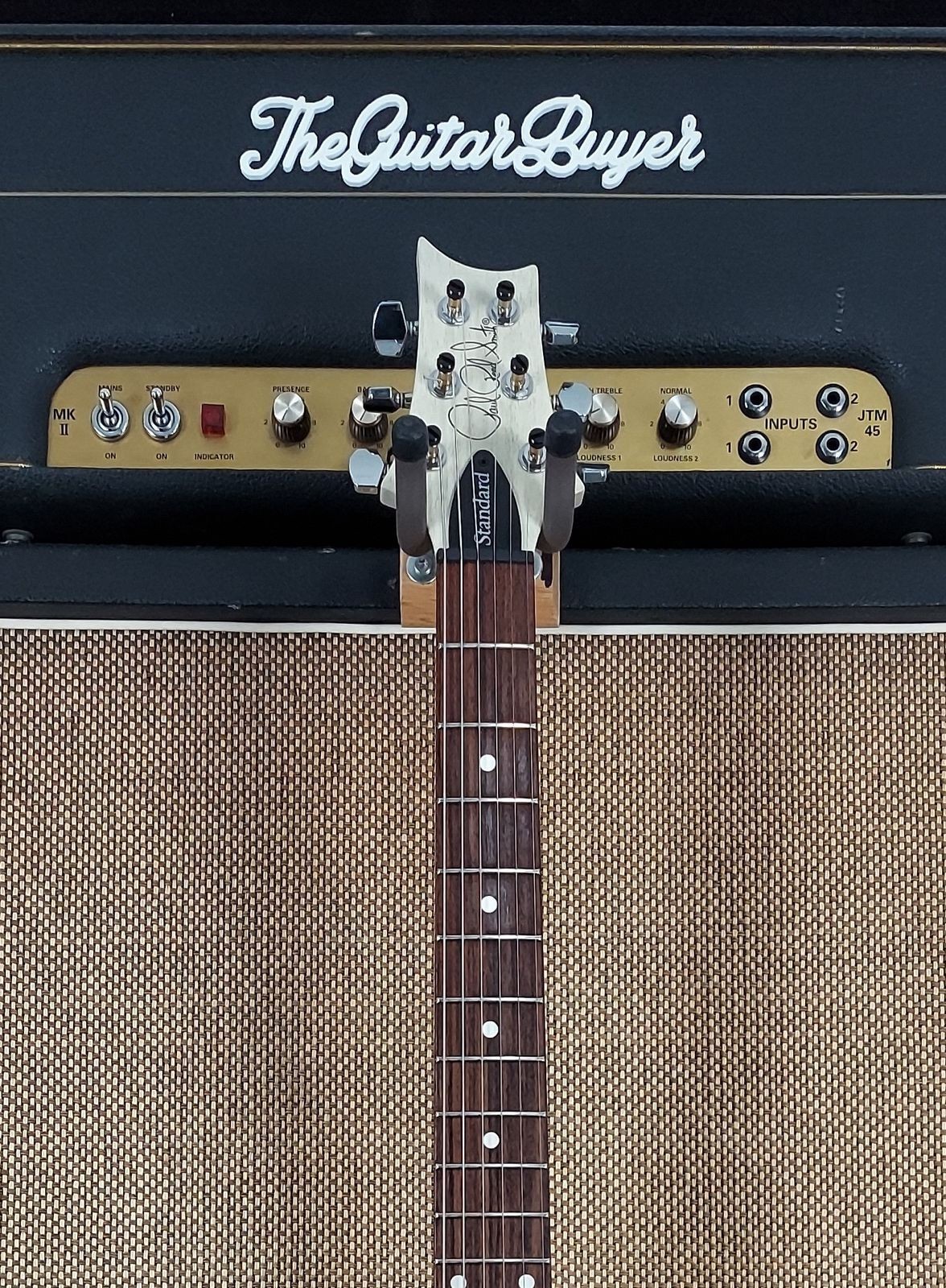 2021 PRS S2 Standard Satin Antique White!