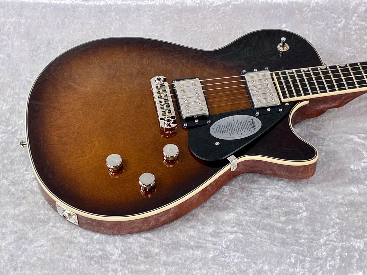 GRETSCH ELECTROMATIC PREMIER JET | SC | HH | HT | ROBUSTO BURST