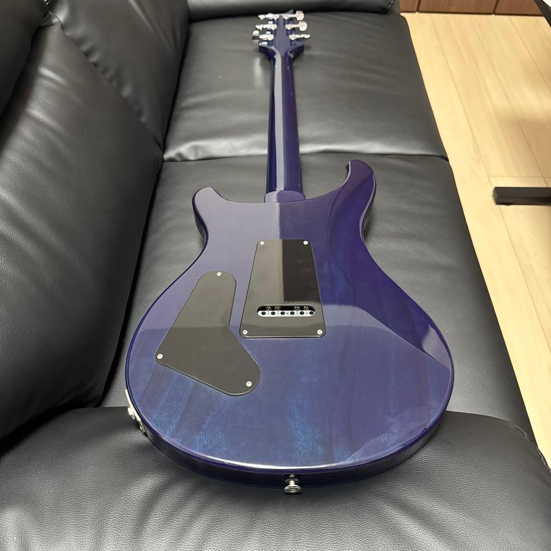 Electric Guitar Paul Reed Smith PRS S2 Custom 2024 Faded Gray Black Blue Burst