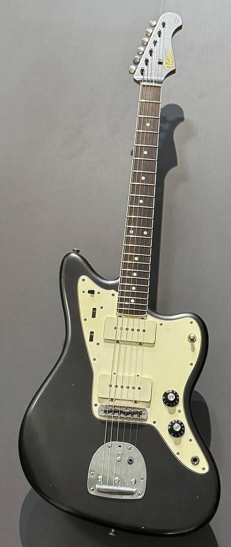 Provision JMC-R-ALD Relic Charcoal Frost Metallic 3.61kg Neck Binding