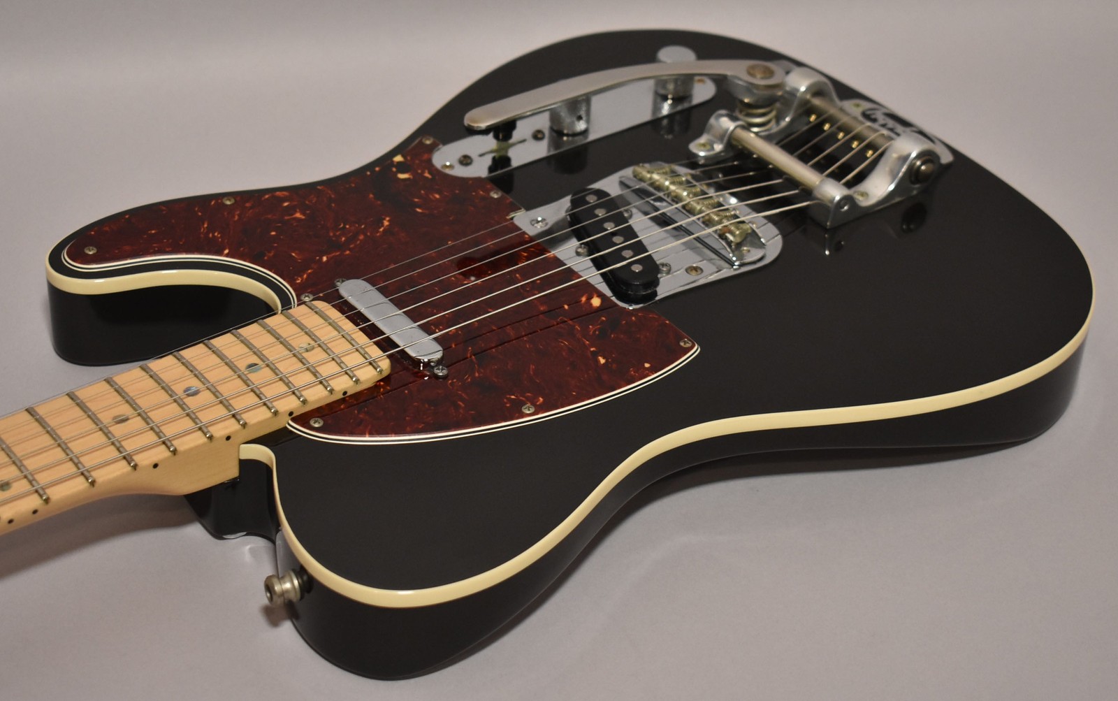 2007 Fender American Ultra/Deluxe Telecaster Texas Tea Bigsby