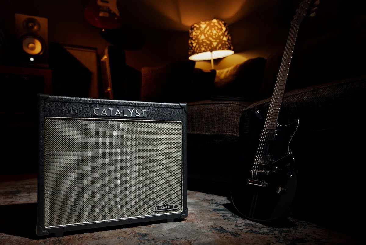 Line 6 Guitar Amp Combo 200W with Built-in Effects CATALYST CX 200