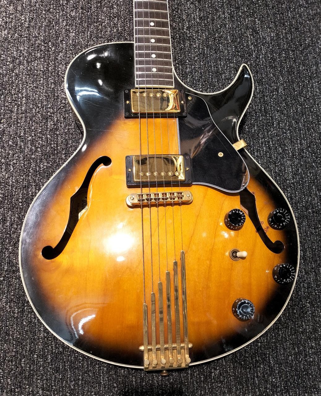 GIBSON Howard Roberts Fusion Used Electric Gutiar