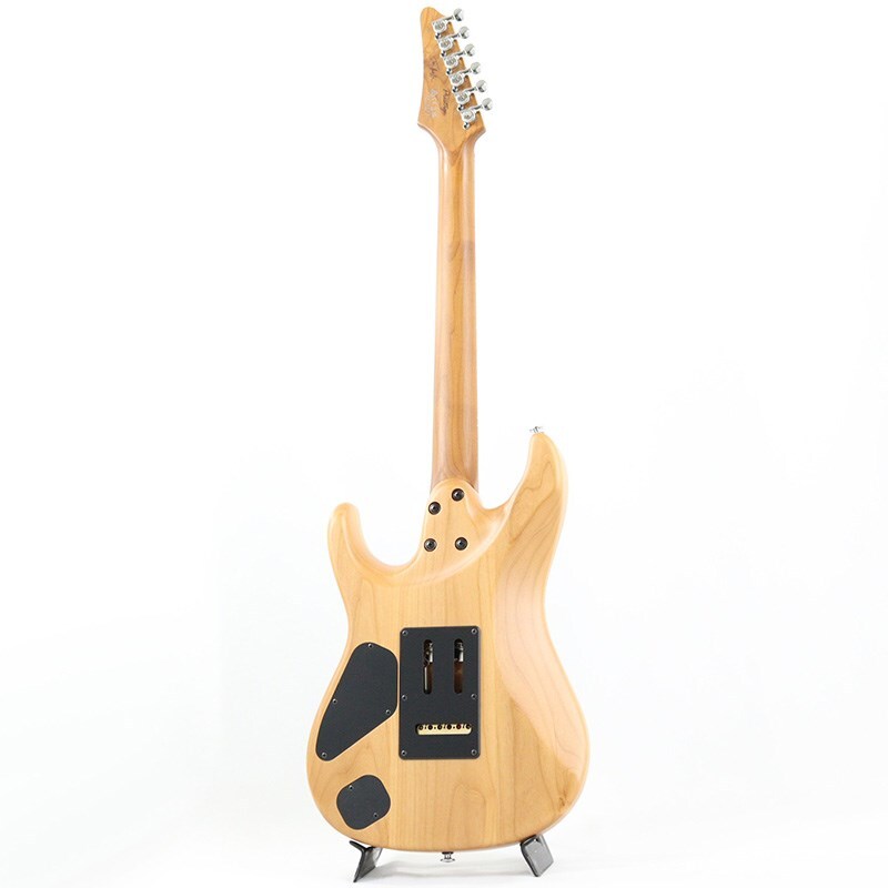 Ibanez Prestige TQM2-CUF (Charcoal Black Burst Flat) Tom Quayle Model 793072