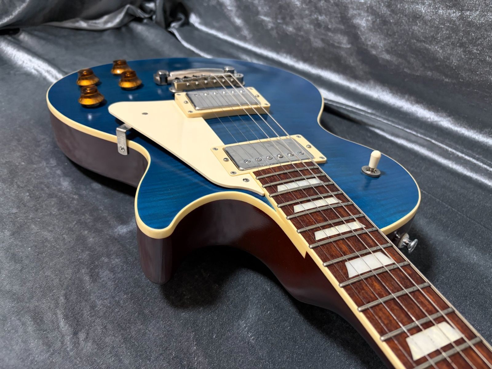 History HS-LS Electric Guitar W/Gig Bag Used Product Shipping From Japan