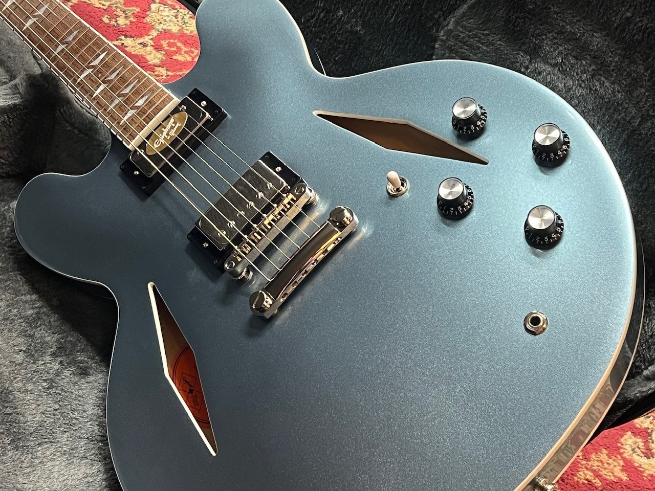 Epiphone Dave Grohl DG-335 Pelham Blue #24091510307 [3.70kg] [ ] #GGd8y