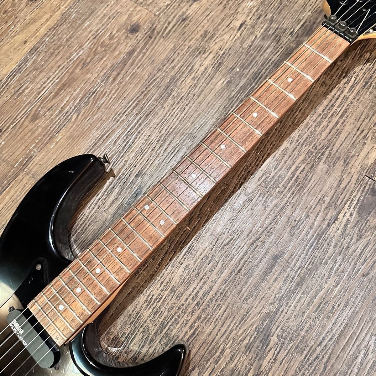 YAMAHA RGX512J Black 1988 Electric Guitar W/Tremolo Arm Shipping From Japan