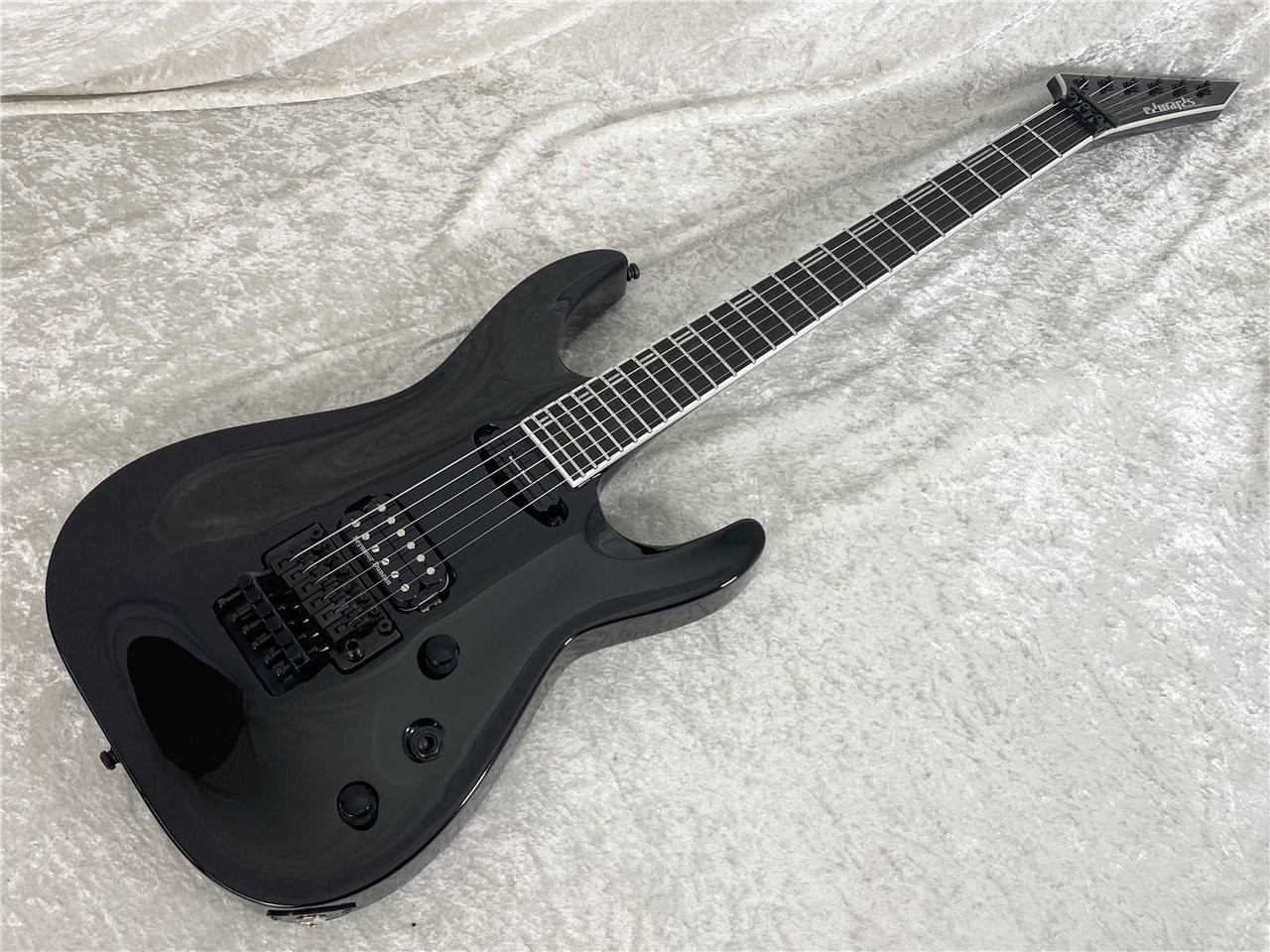 EDWARDS / E-HORIZON-I (Black) Electric Guitar