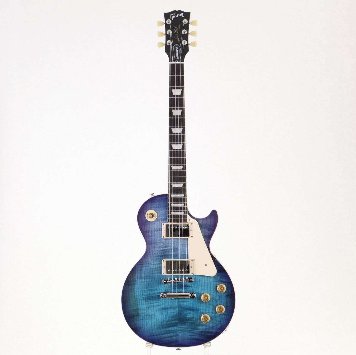 Gibson Les Paul Standard 50s Figured Top Blueberry Burst