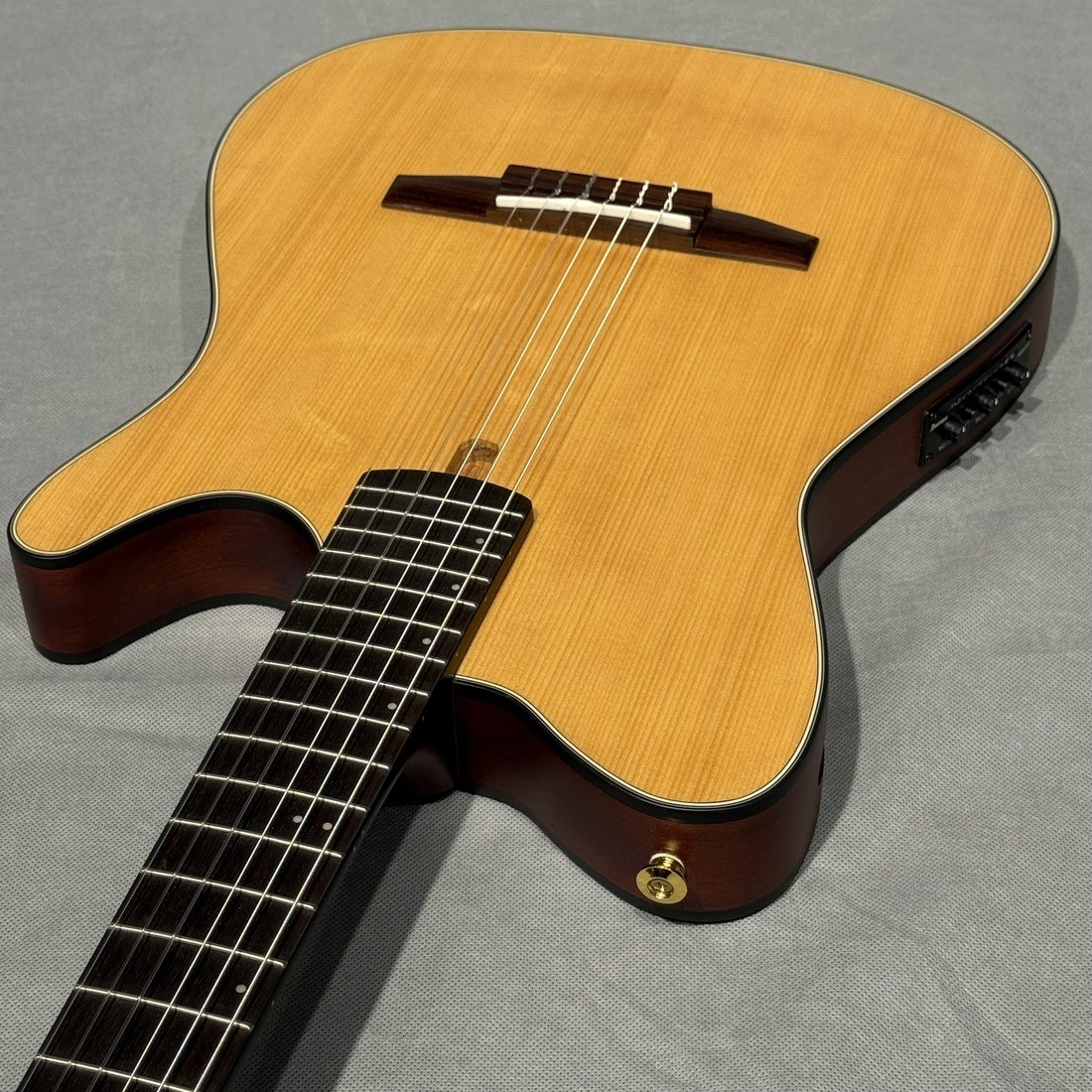 Ibanez FRH10N-NTF Natural Flat Nylon Electric Guitar with gig bag