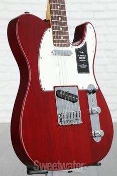 Fender Player II Telecaster Electric Guitar – Transparent Cherry with Rosewood