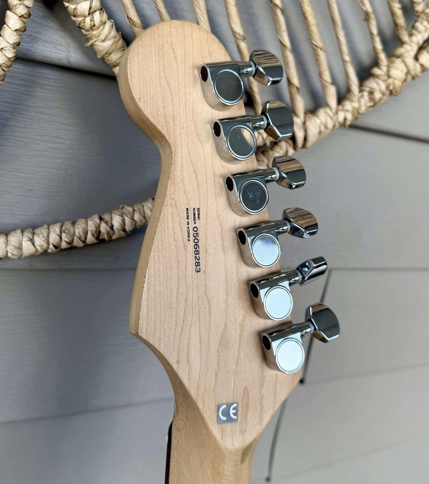 2005 Fender Rockford Fosgate 25th Anniversary Stratocaster—Free Setup! Rare