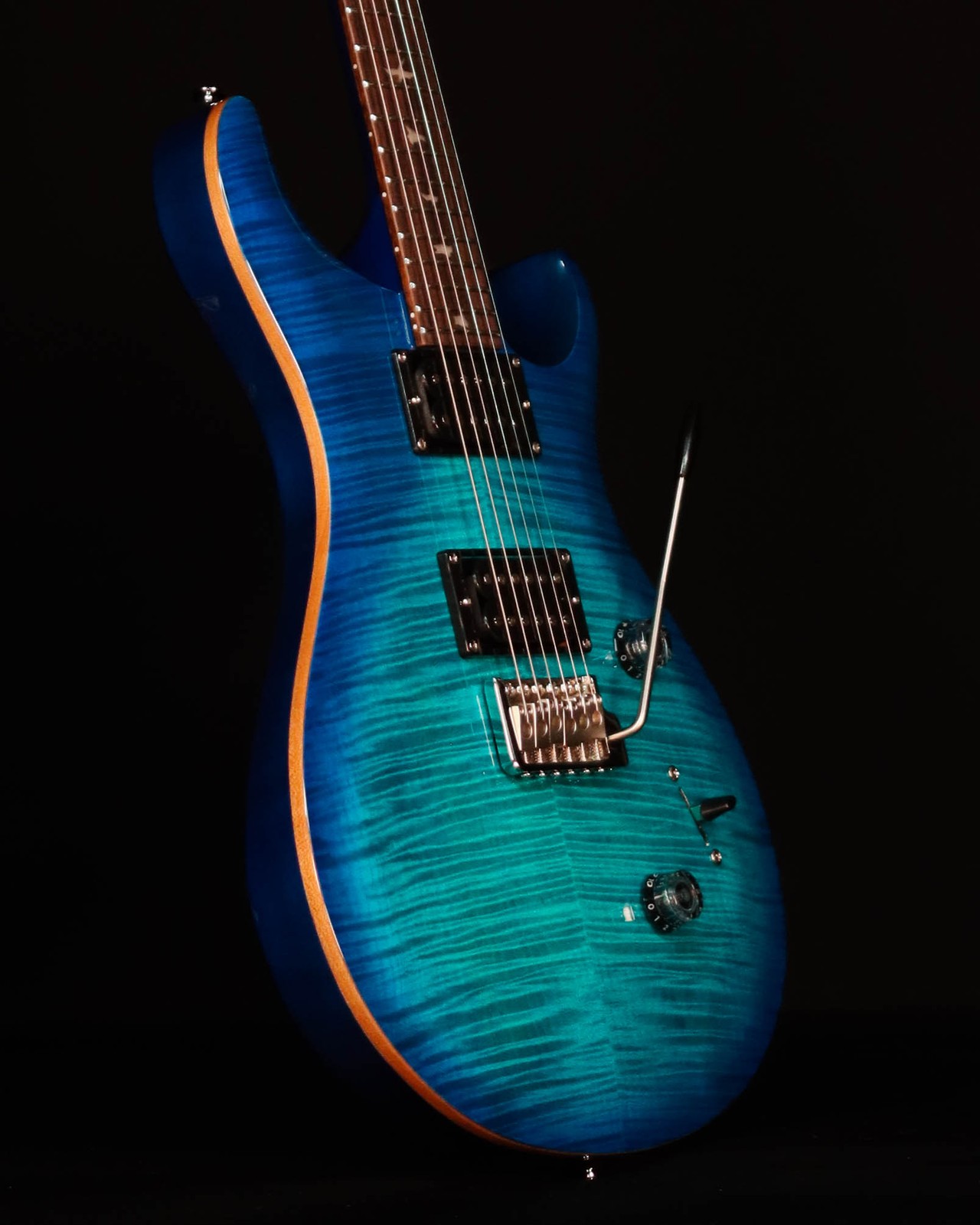 PRS SE Custom 24, Lake Blue