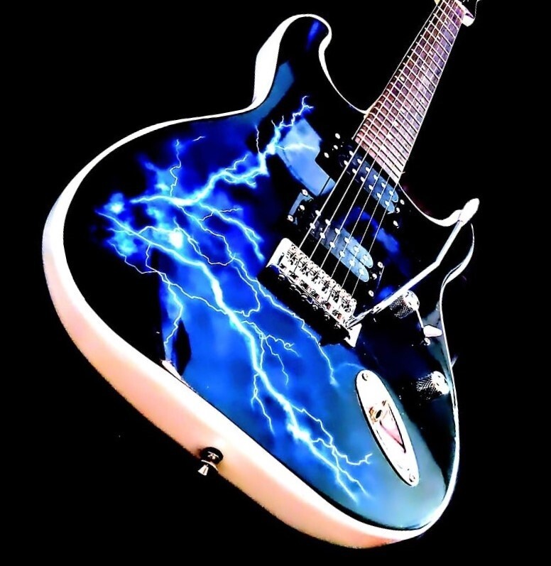 🎸FAST, FREE SHIPPING!🎸S Style Electric Guitar +Soft Case/Gig Bag +Strap!