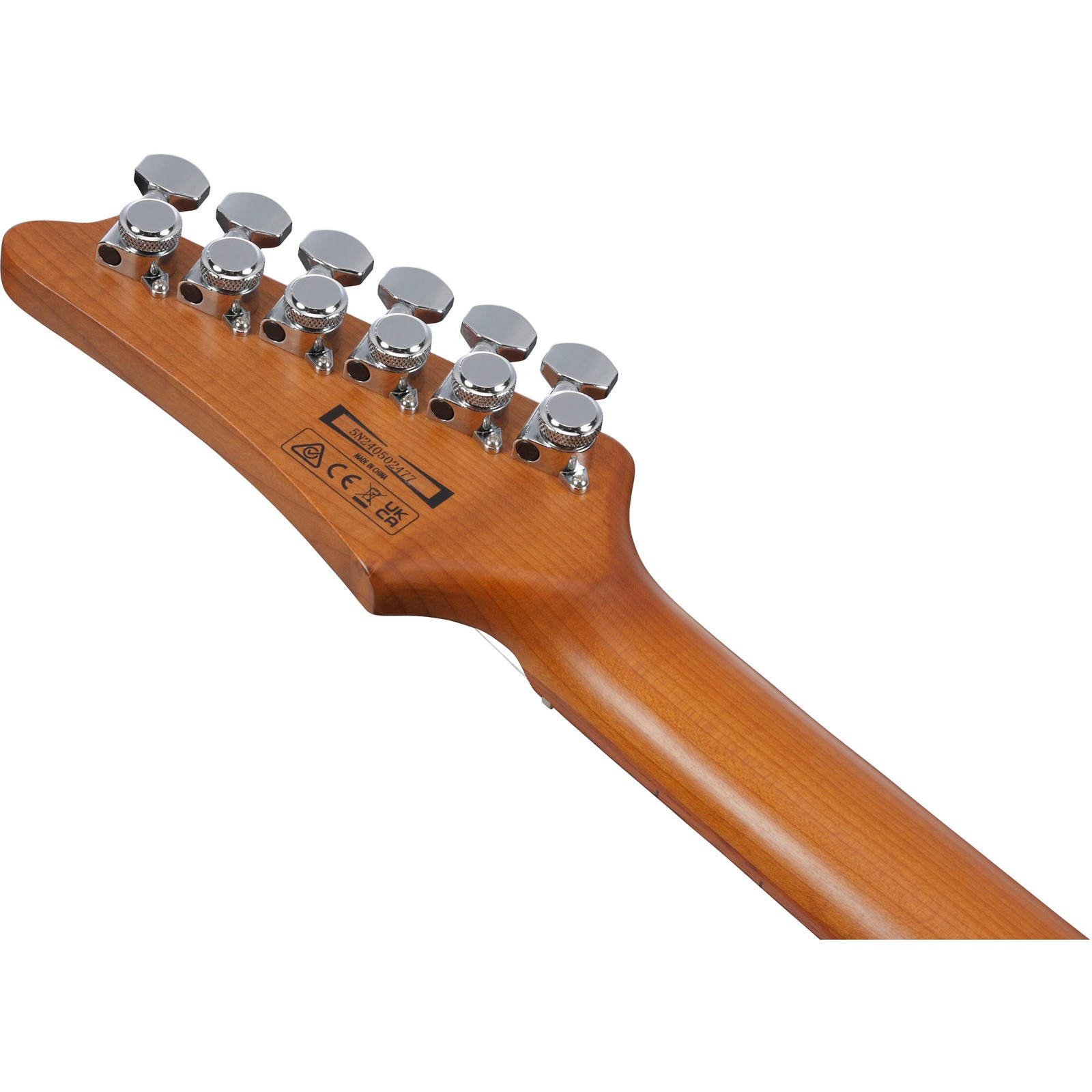 Ibanez AZ24S1F AZ Standard 6-String Electric Guitar – Violin Sunburst