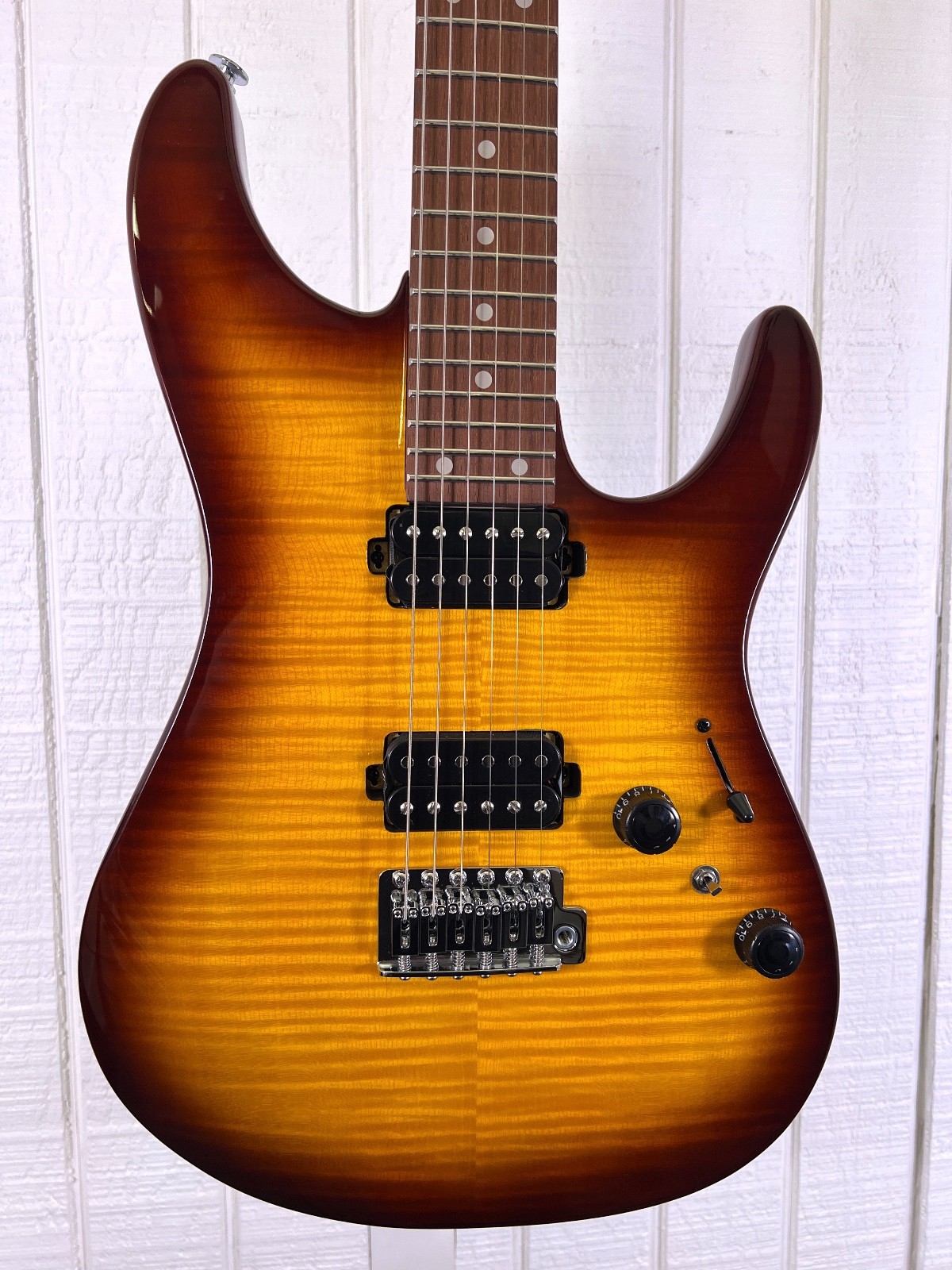 Ibanez AZ24S1FVLS Violin Sunburst