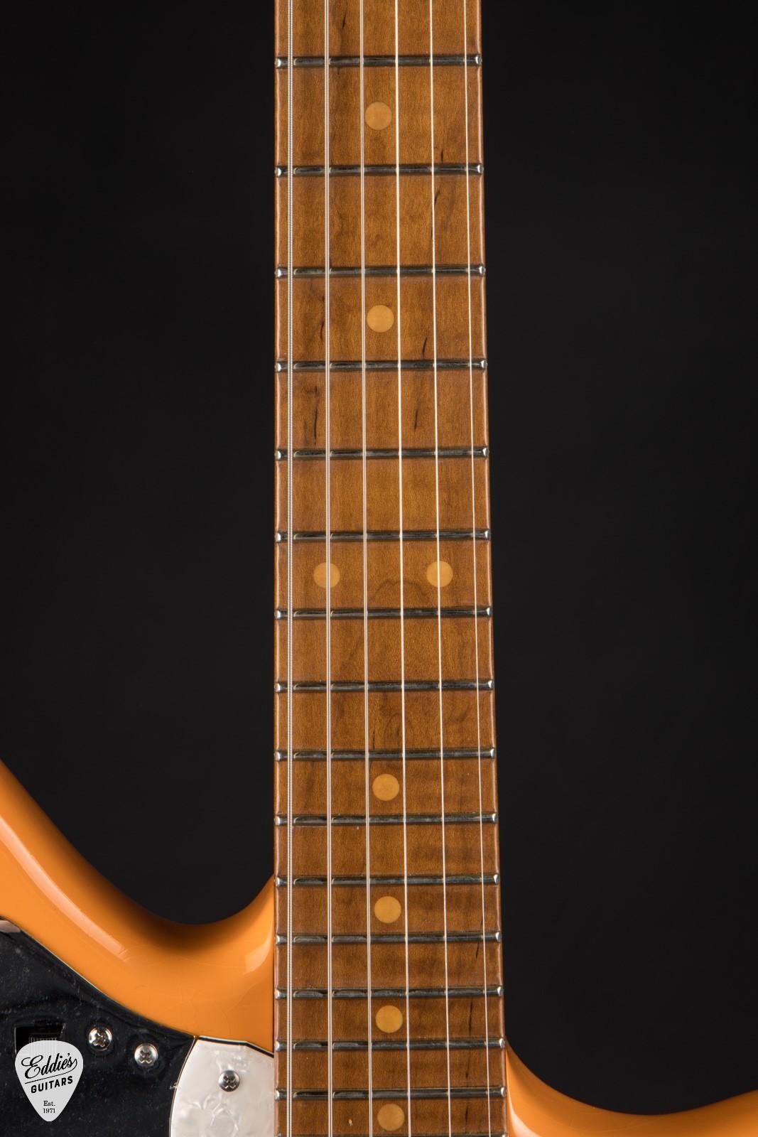 Fender Custom Shop 1962 Jaguar Deluxe Closet Classic – Capri Orange