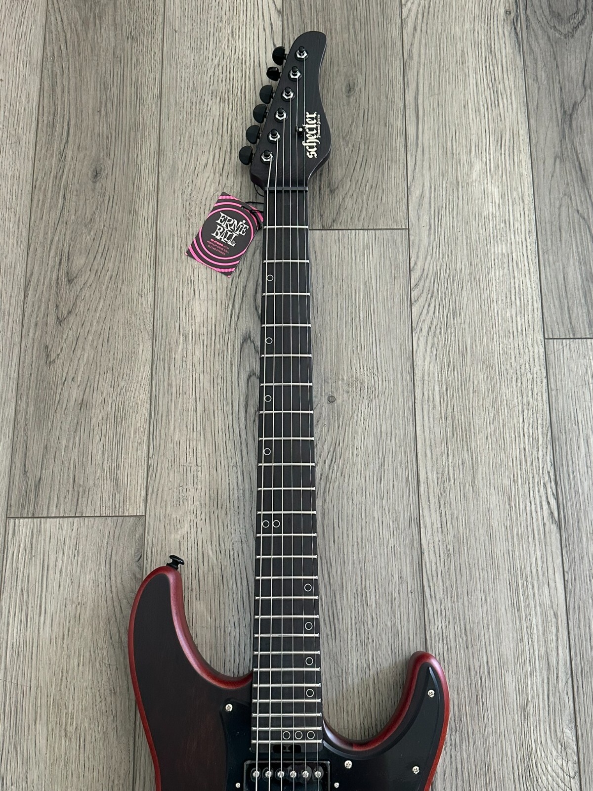 Schecter Sun Valley Super Shredder Exotic Hardtail Electric Guitar – Ziricote