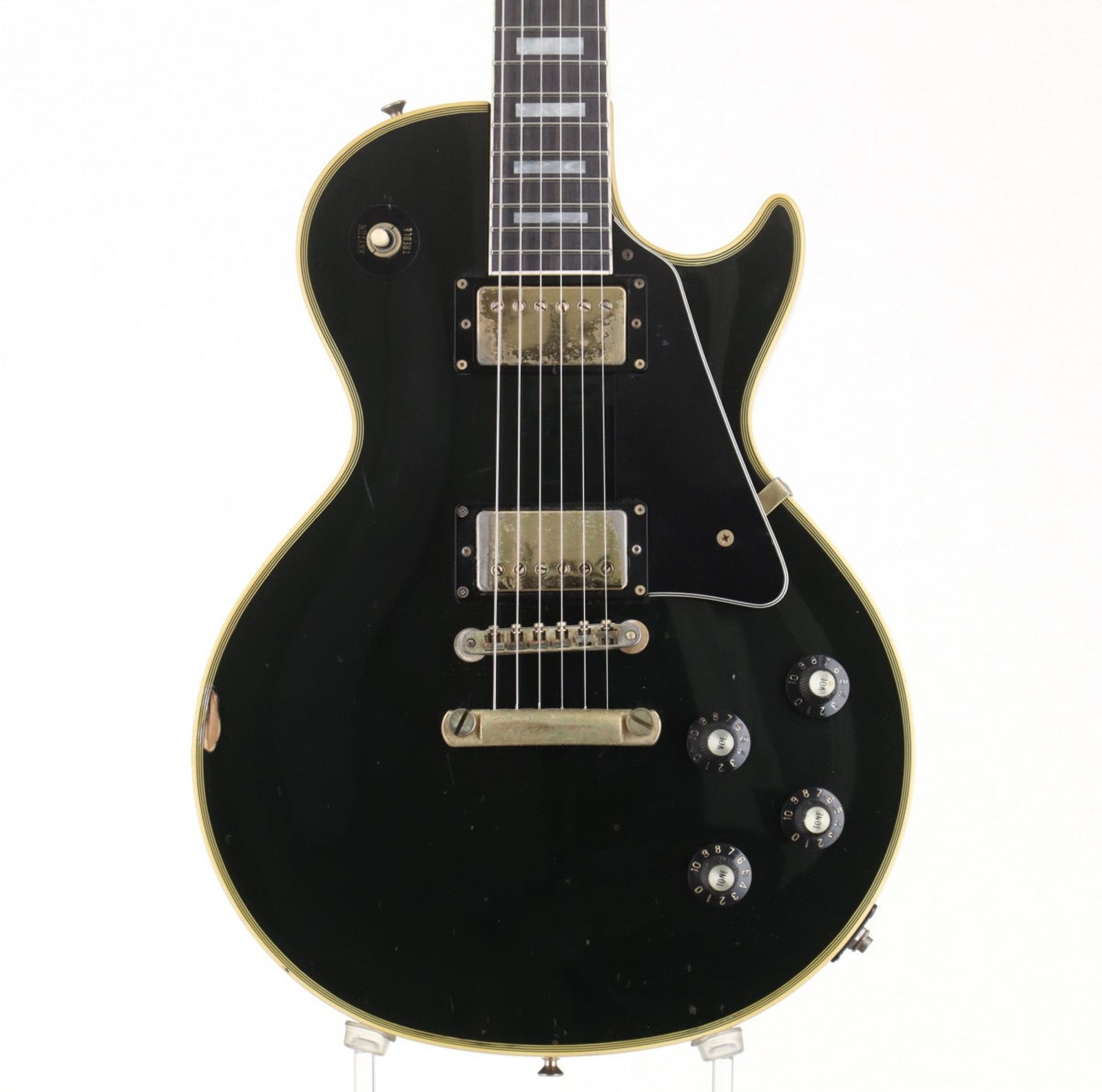 Greco EGC68-60 EB Used Maple Top Mahogany Back Body Mahogany Neck w/Soft Case