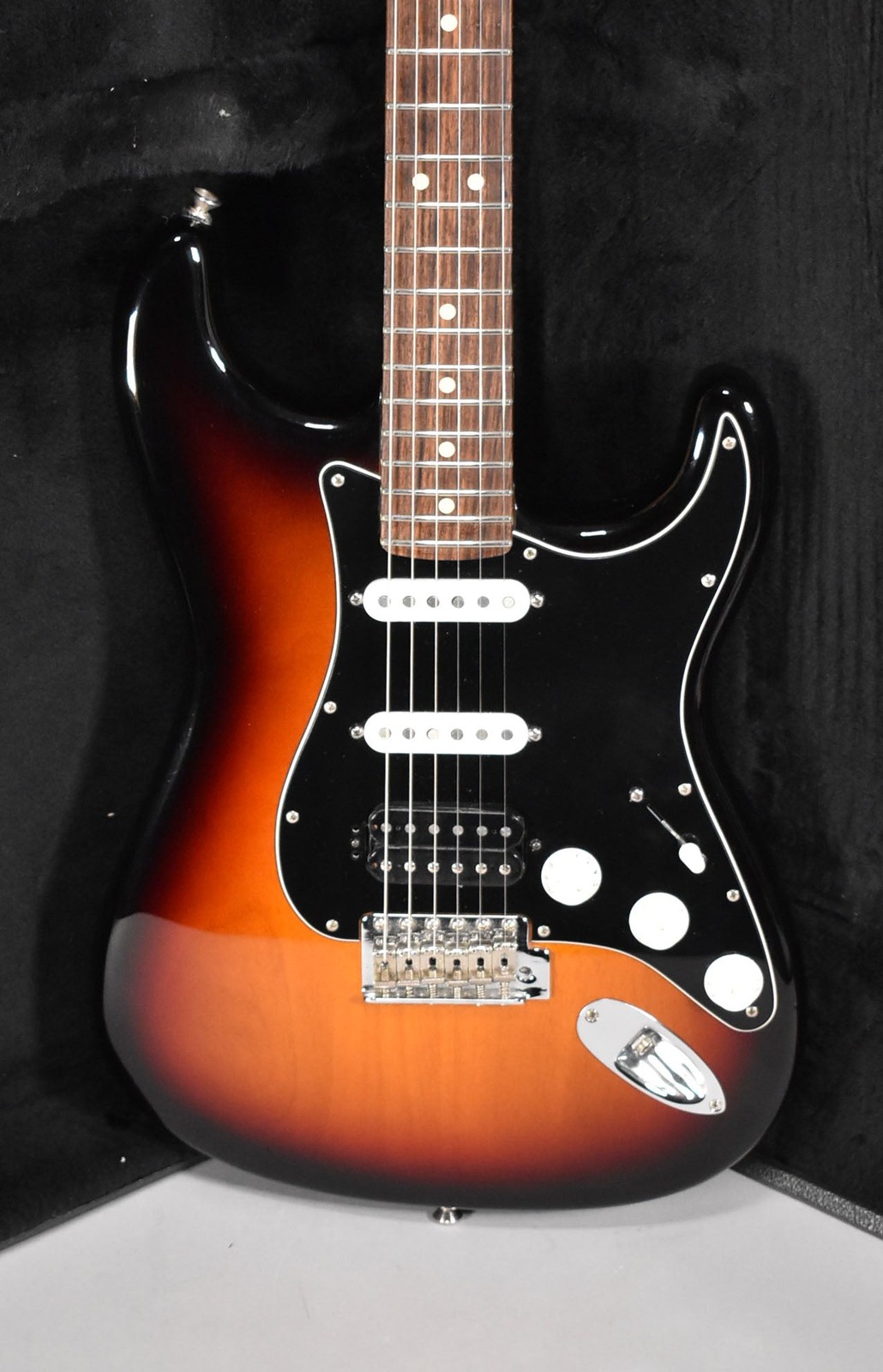2012 Fender American Special Stratocaster HSS Sunburst w/ HSC