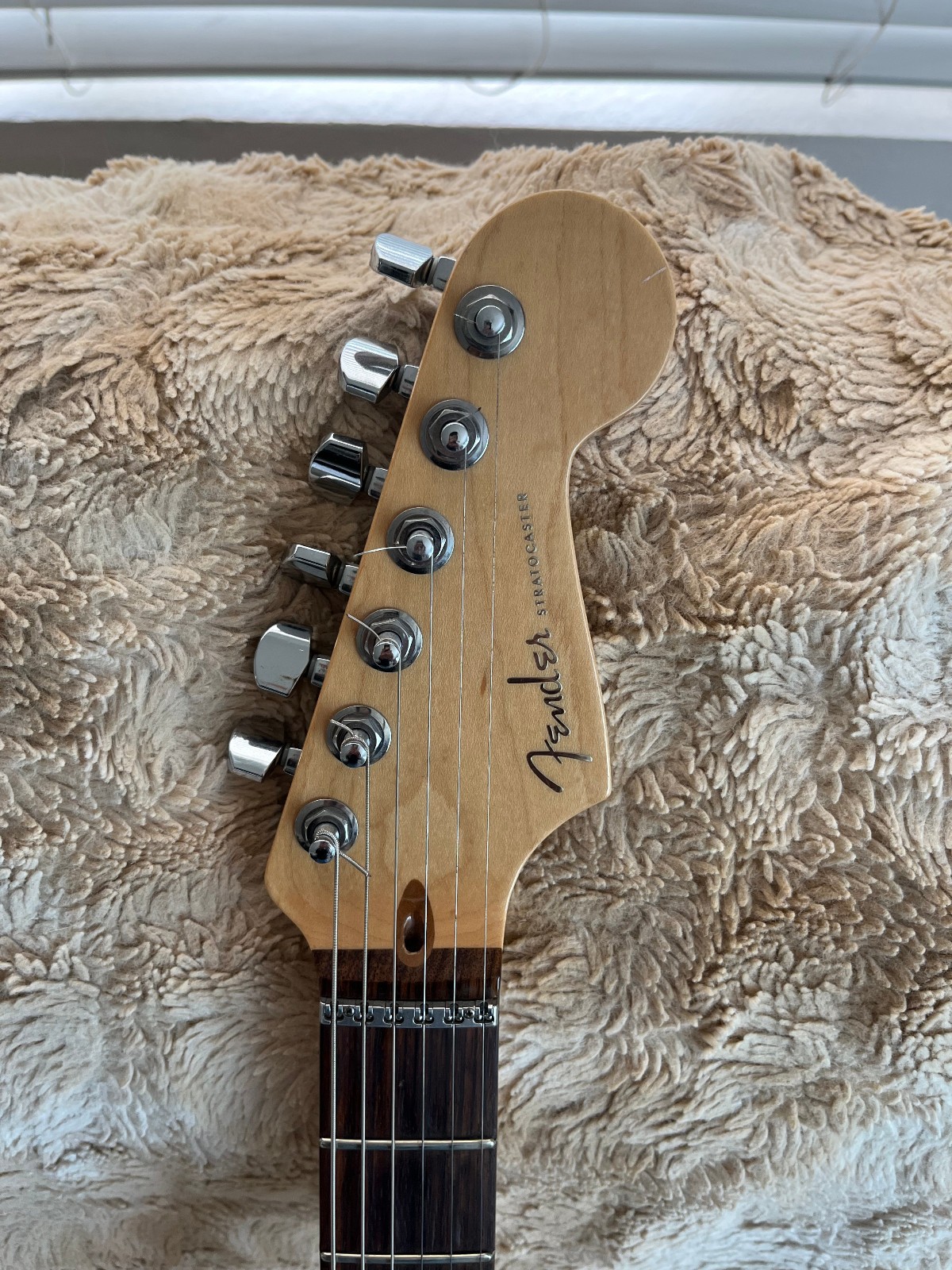 Fender American Deluxe Stratocaster HSS 2008 with the S-1 Switching System