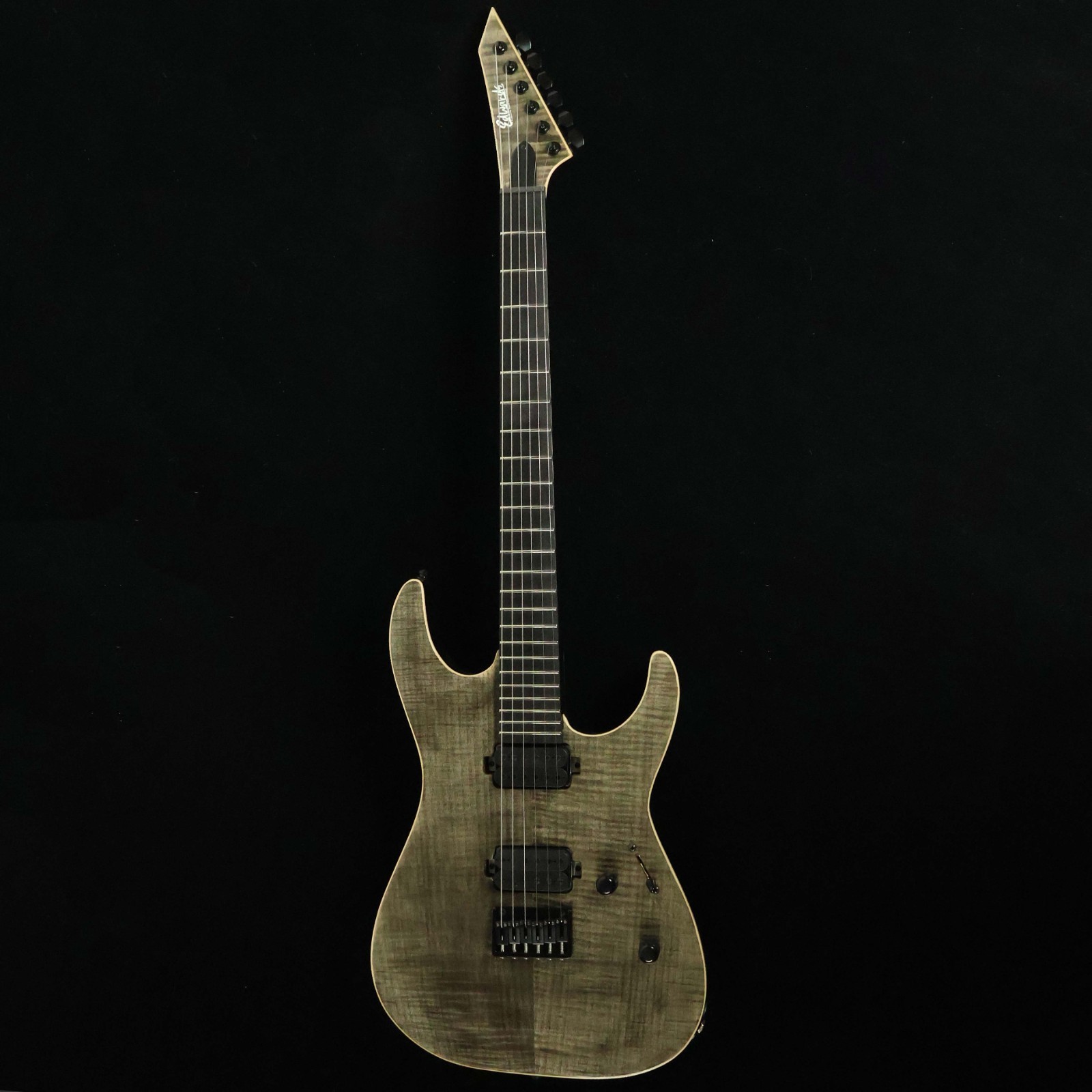 EDWARDS / E-M-II CTM Smoky Black Electric Guitar