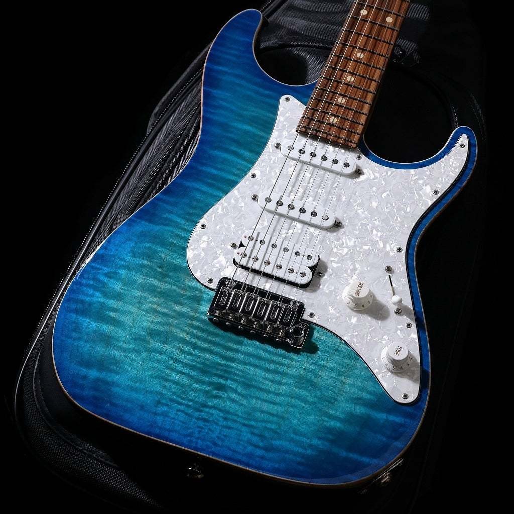 Suhr Je Line Standard Plus Mh Bahama Blue Burst Roasted Maple Neck Safe delivery