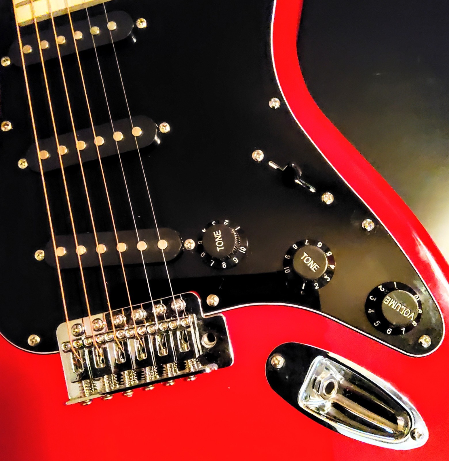 🎸FREE SHIPPING!🎸Glarry S Style Electric Guitar +Soft Case +Strap +Cable +Pick!