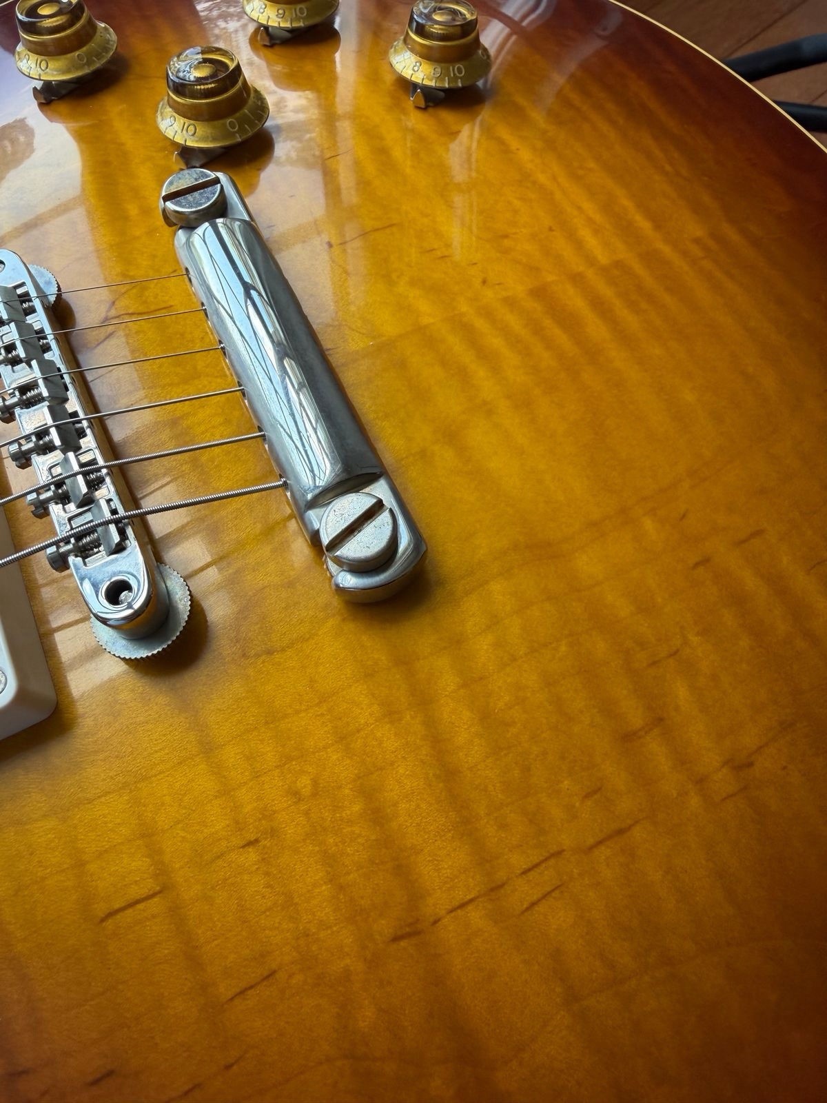 2026 Gibson Custom Shop Les Paul Standard ‘59 Reissue R9 VOS – Iced Tea Burst