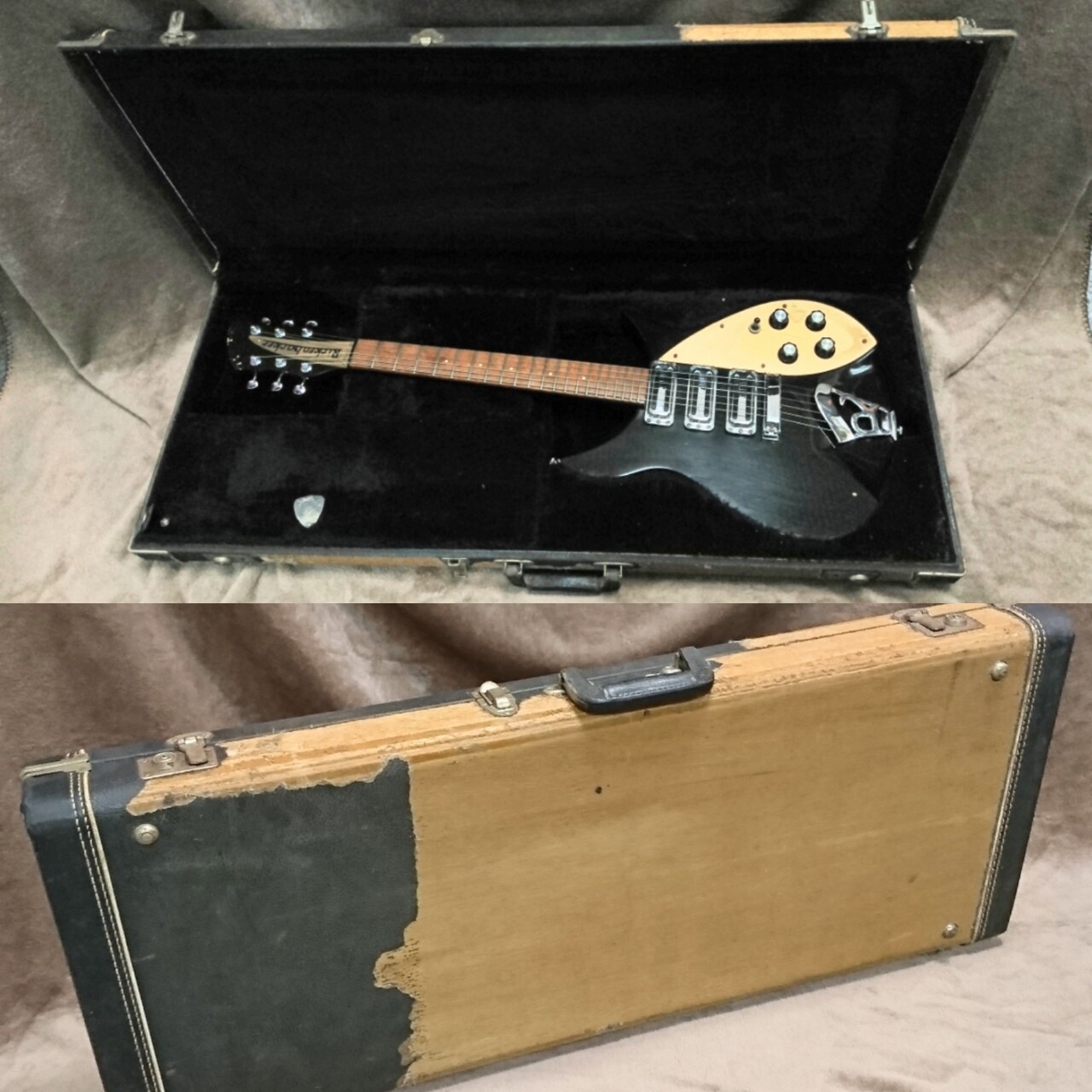 Rickenbacker 320 1980’s W/Hard Case Used Electric Guitar