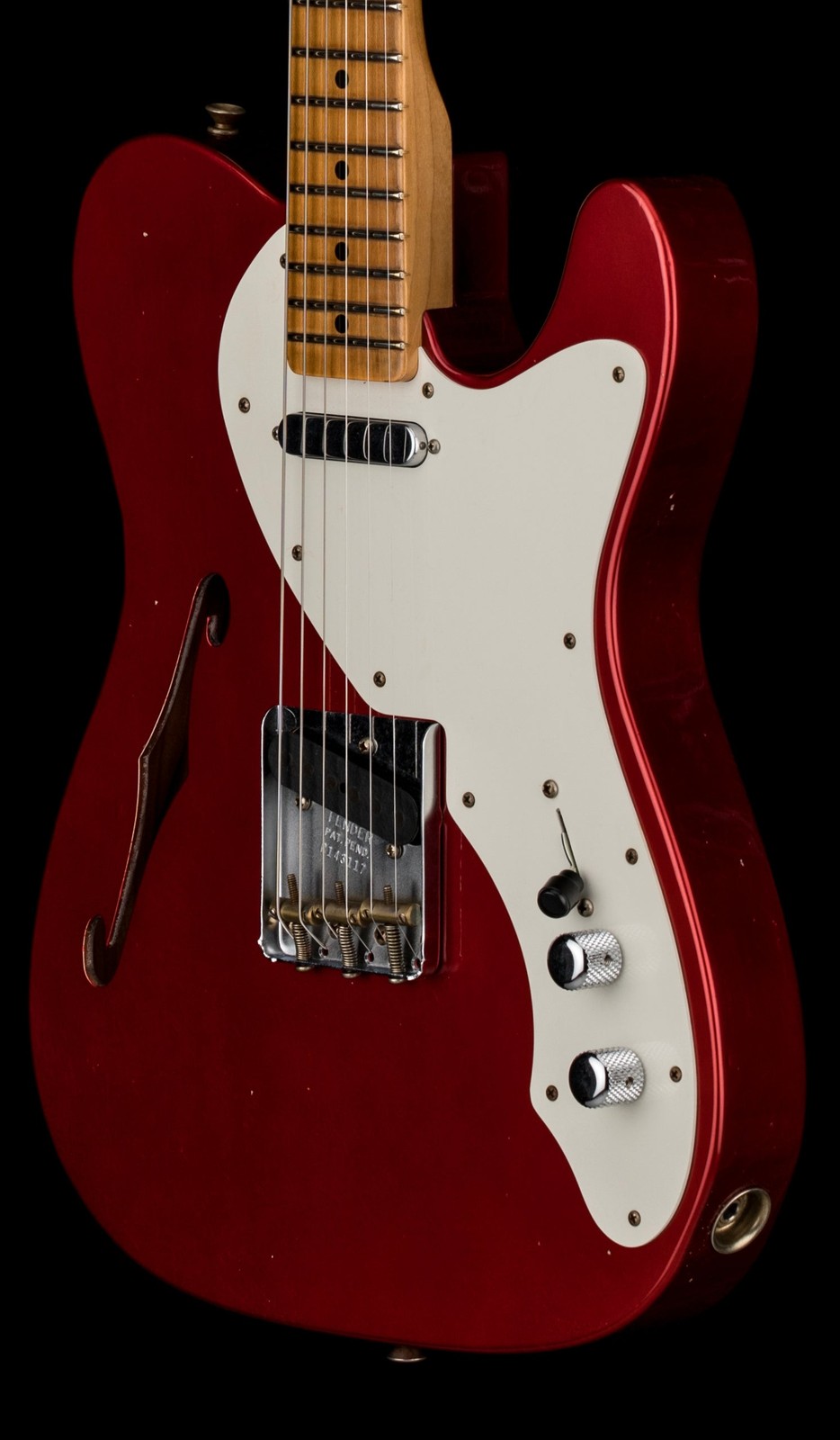 Fender Custom Shop 50s Thinline Telecaster Journeyman Relic #43117